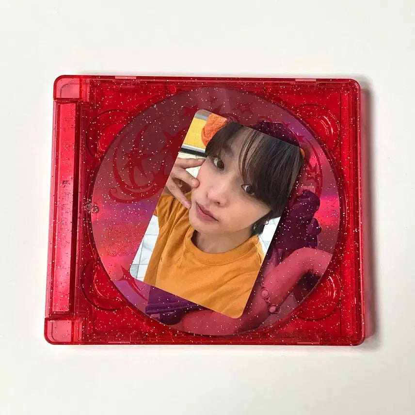 [당일발송] 엔시티 위시 컬러 리쿠 쥬얼, 애플뮤직 찜질방 포카