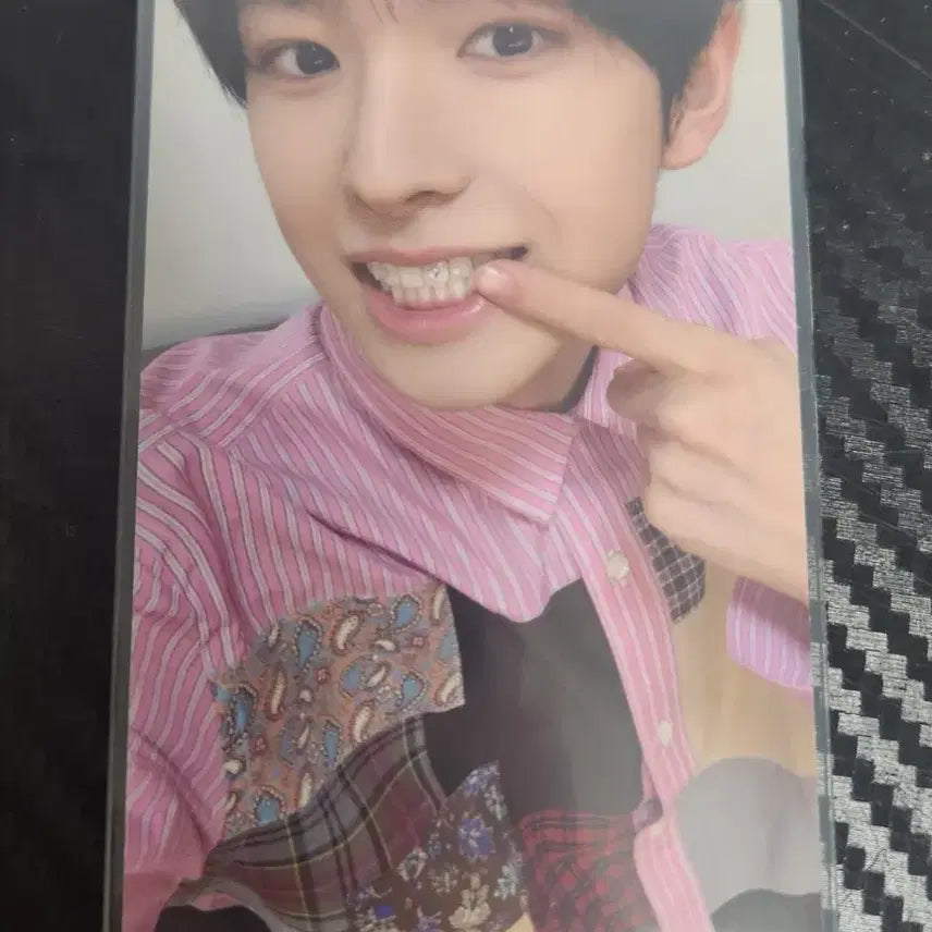 엔시티위시 유우시 팝팝 쥬얼 포카 판매합니다 !