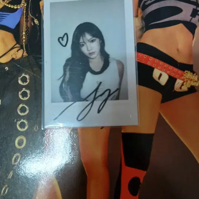 에스파 닝닝  아마겟돈스타리버  포카 판매