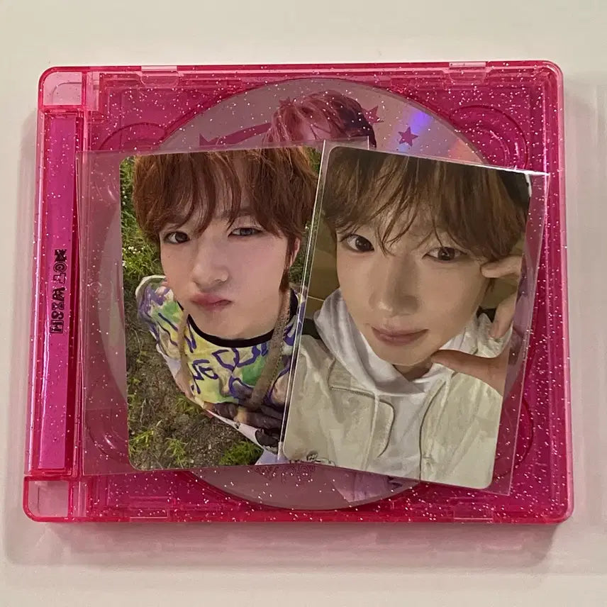 [당일발송] 엔시티 위시 컬러 사쿠야 쥬얼, 애플뮤직 특전, 5만원 포카