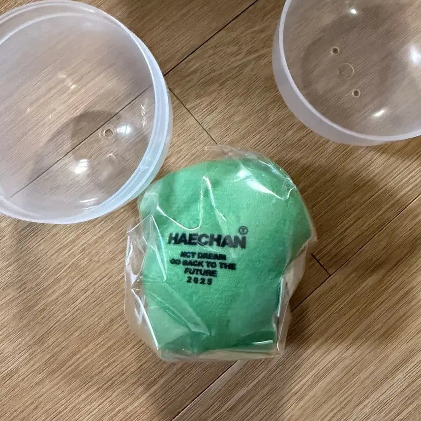 엔시티드림 bttf 팝업 가챠 쿠션키링 해찬