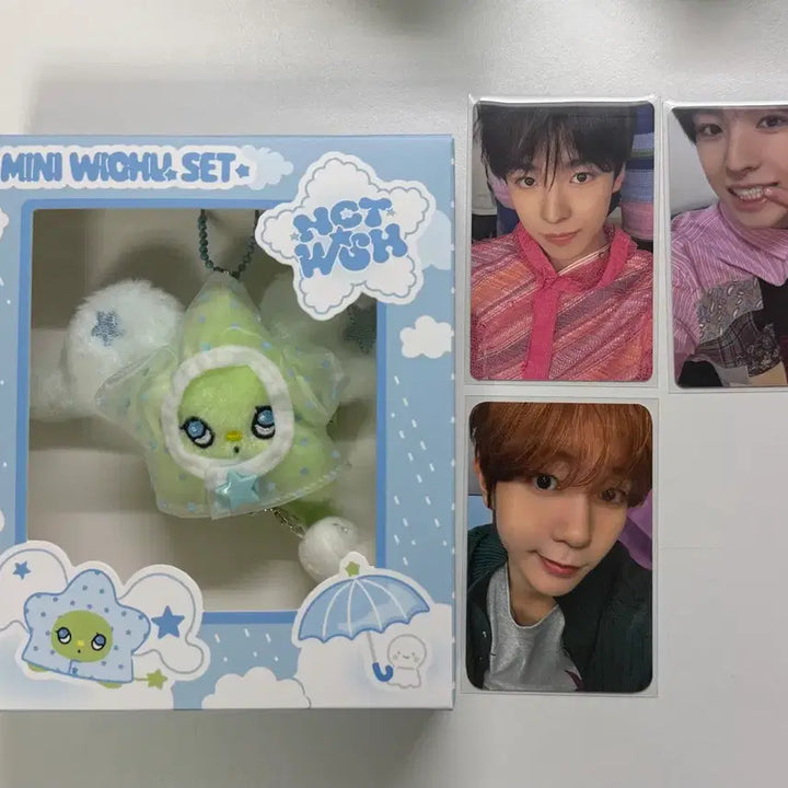 [일괄] 엔시티위시 핀버튼+서프앨범+미니위츄(시온리쿠유우시재희료사쿠야)