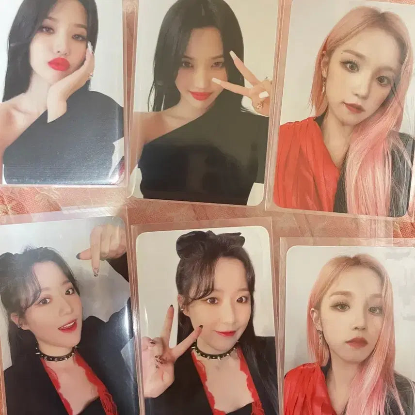 아이들 2022 월드투어 포카 i-dle