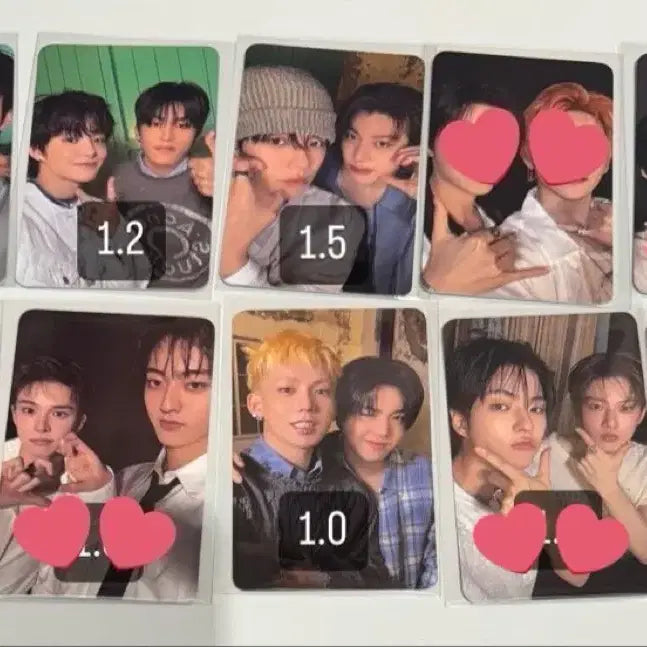 트레저 케타포 음료 유닛 포카 지훈 재혁 정우 정환 현석 도영