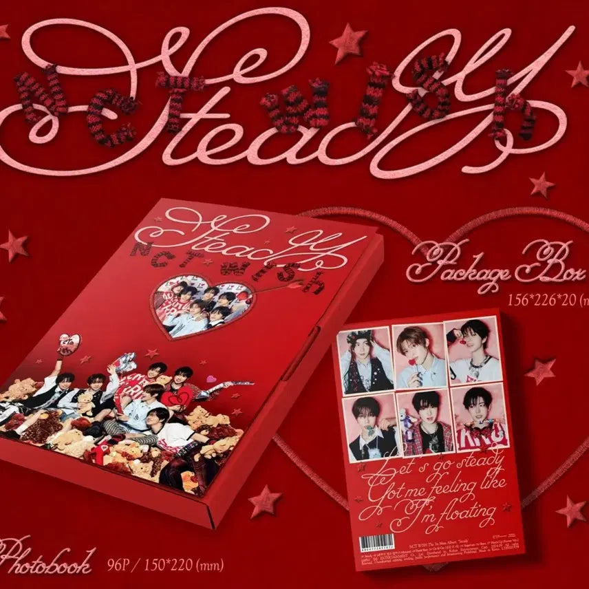 미개봉/현물있음) 엔시티위시 스테디 포토북 아이러브위시