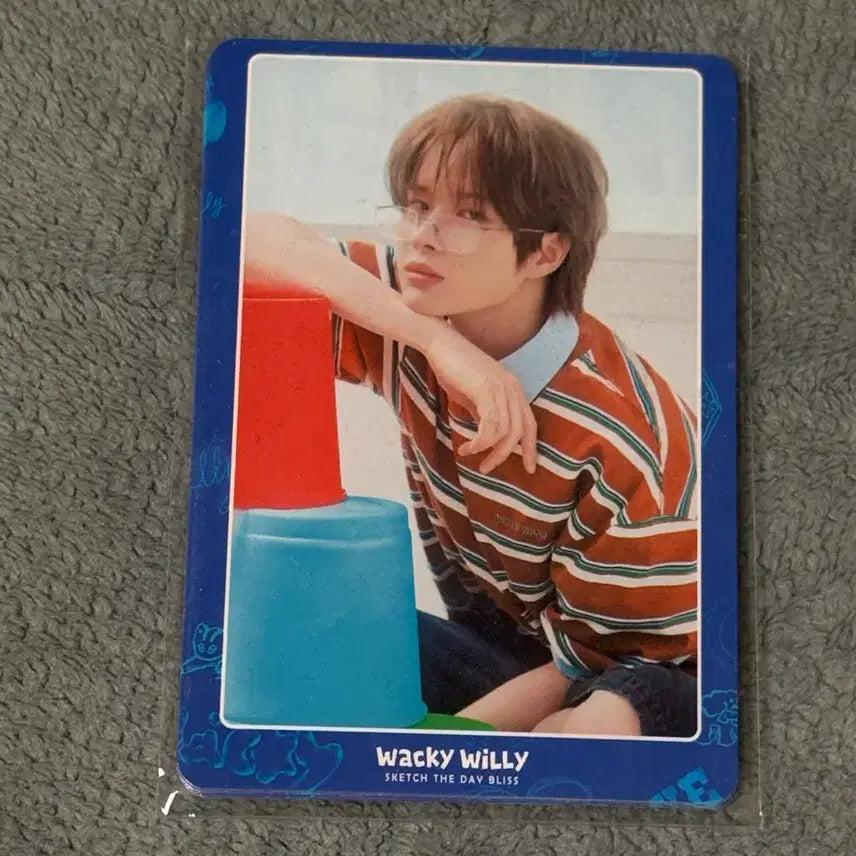 와키윌리 투어스 미개봉 포카