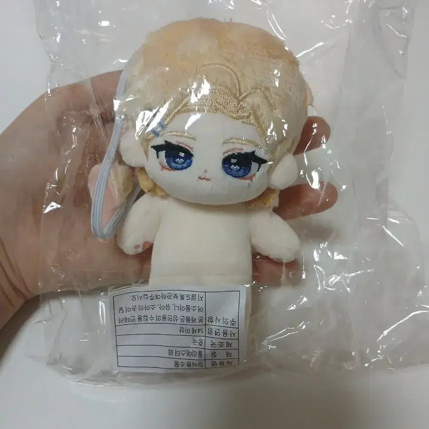 플레이브 노아 10cm 인형 챱쁜라 챱노아 미개봉