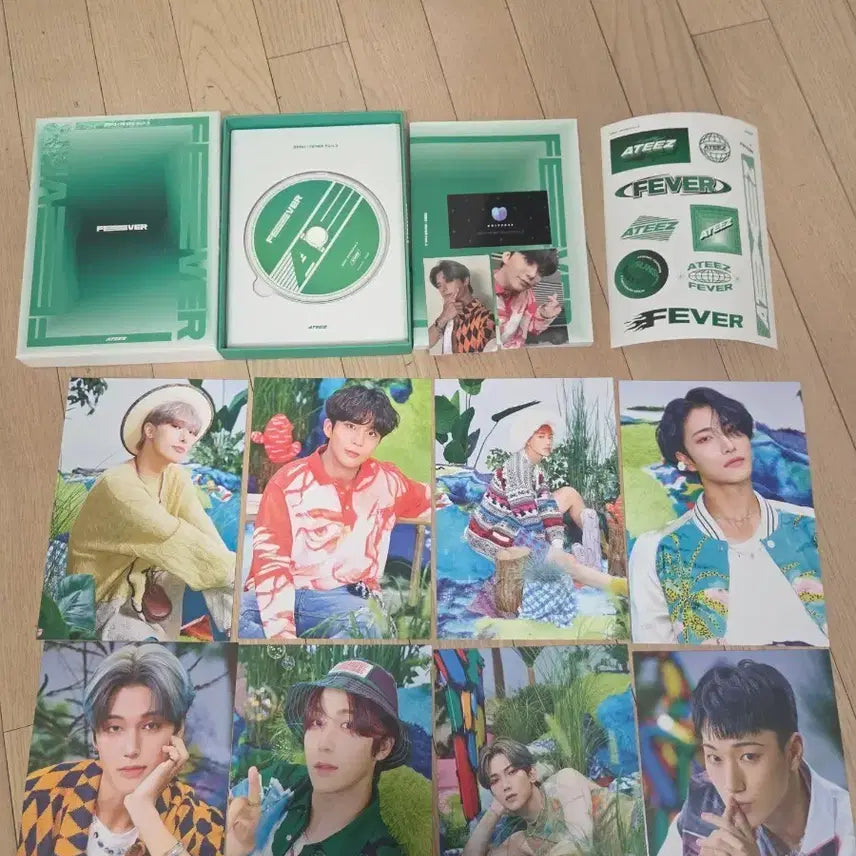 에이티즈 피버 파트3 풀구성