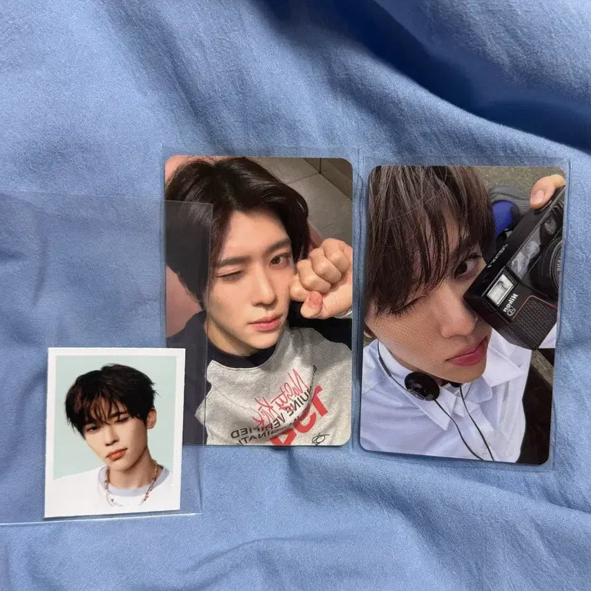 엔시티 위시 시온 애플뮤직 미공포, 컬러 포토북, 증사 일괄