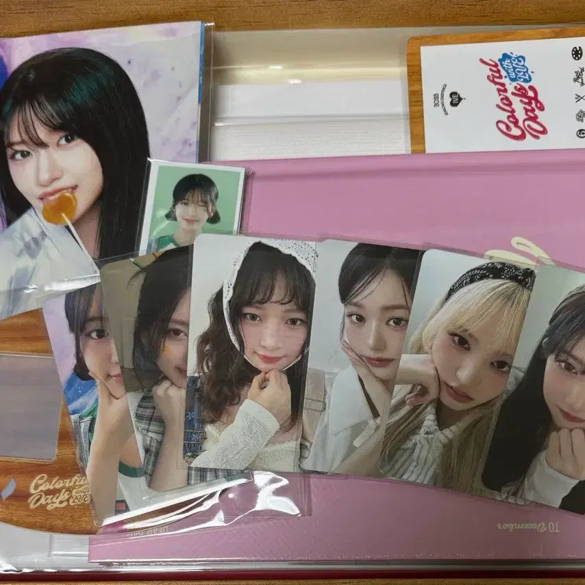 아이브 2025 시즌그리팅 풀구성