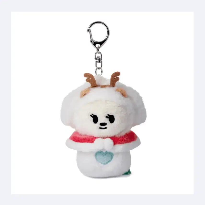 투바투 뿔바투 플러시키링 홀리데이버전 밤긋