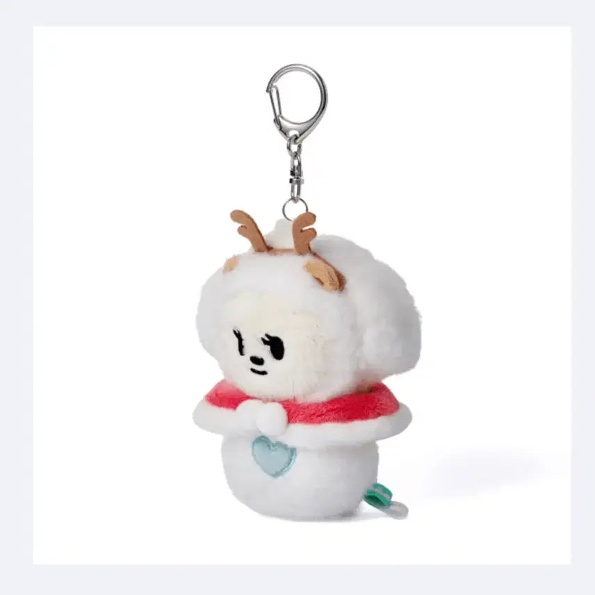 투바투 뿔바투 플러시키링 홀리데이버전 밤긋