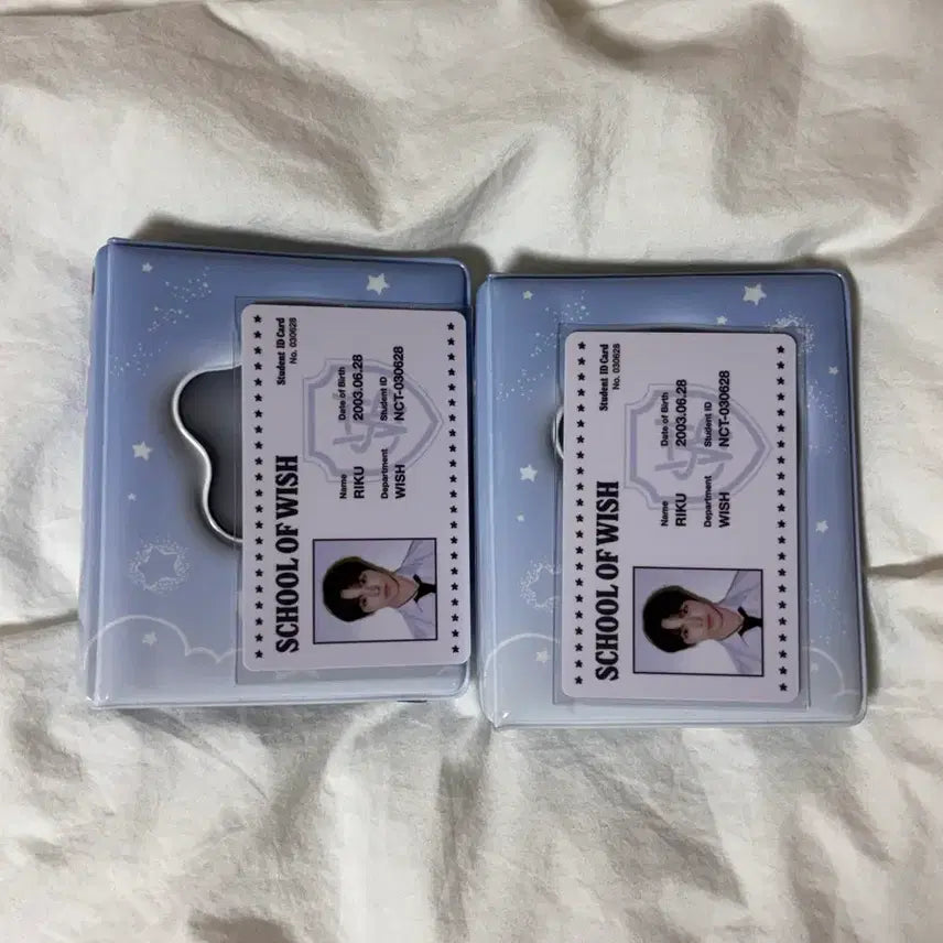 엔시티위시 리쿠 스쿨오브위시 콜렉트북