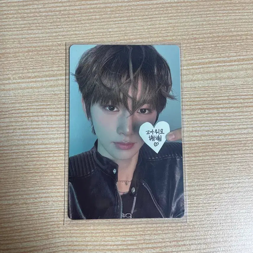 보플 전시회 조우안신 스페셜 포카 알디원 최립우 정상현 김건우 장지아하오