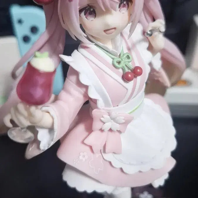 사쿠라 하츠네미쿠 타이토 카페 피규어
