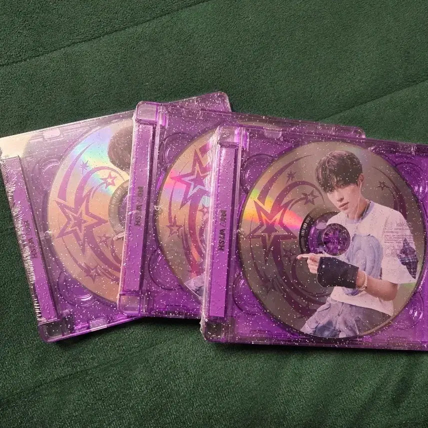 엔시티 위시 컬러 쥬얼 시온 쥬얼 미개봉