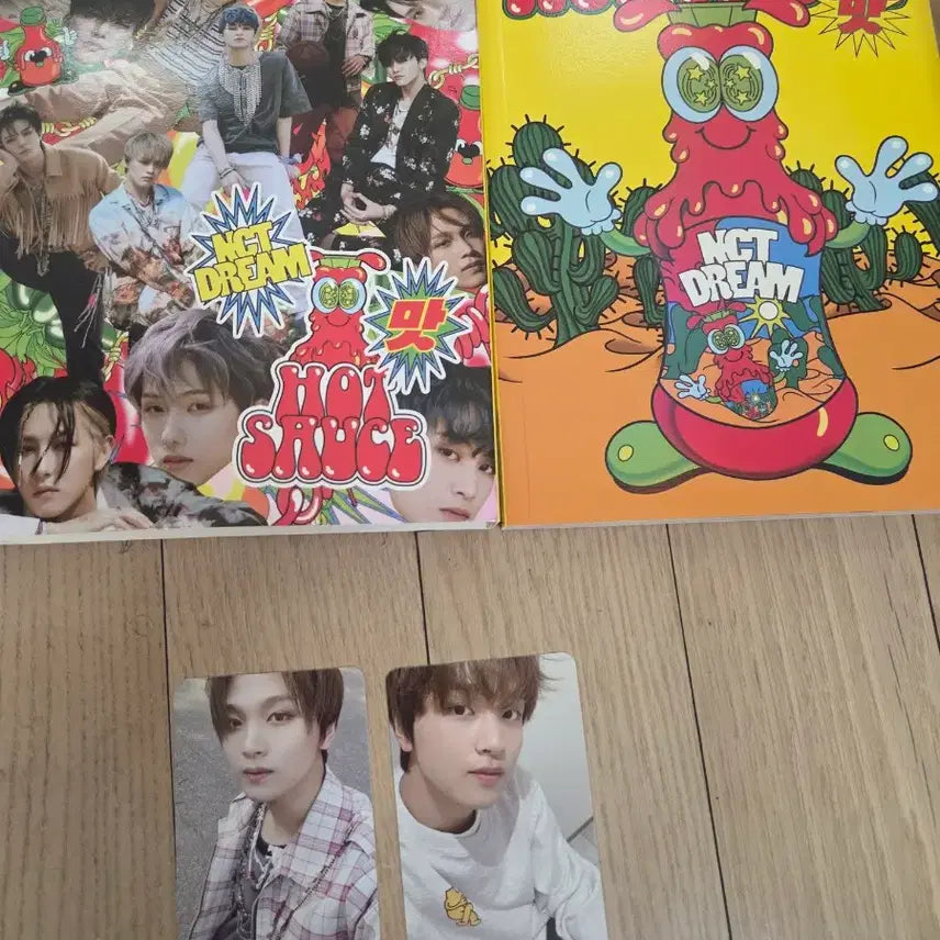 앤시티드림 핫소스 앨범 포카 일괄