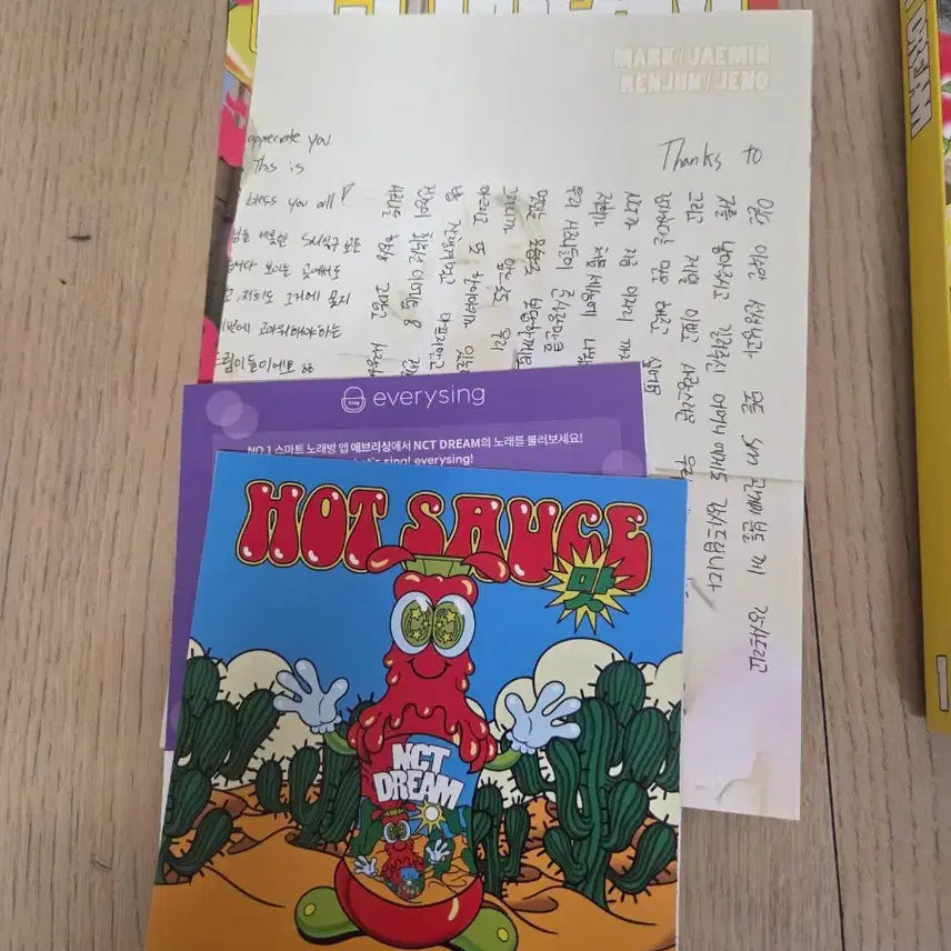 앤시티드림 핫소스 앨범 포카 일괄