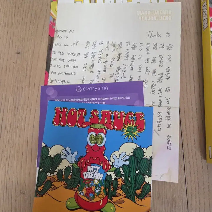 앤시티드림 핫소스 앨범 포카 일괄