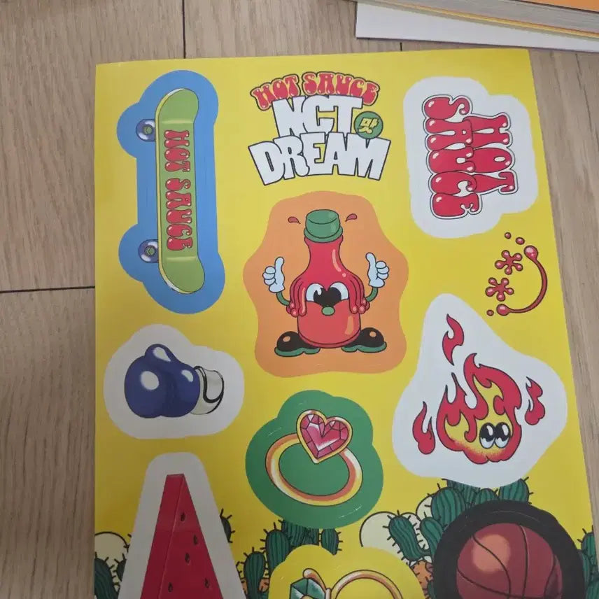 앤시티드림 핫소스 앨범 포카 일괄