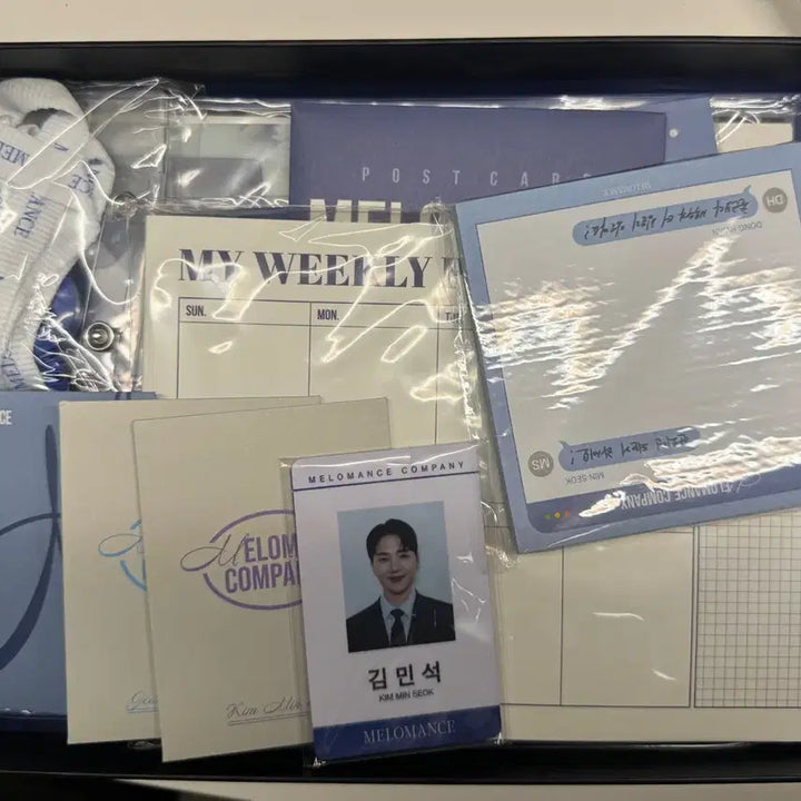 멜로망스 1기 팬키트 웰컴키트