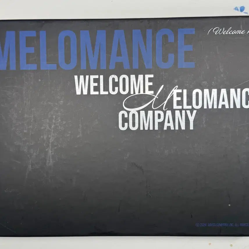 멜로망스 1기 팬키트 웰컴키트