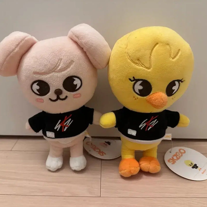 SKZOO 스키즈 인형 뽁아리 퍼핌