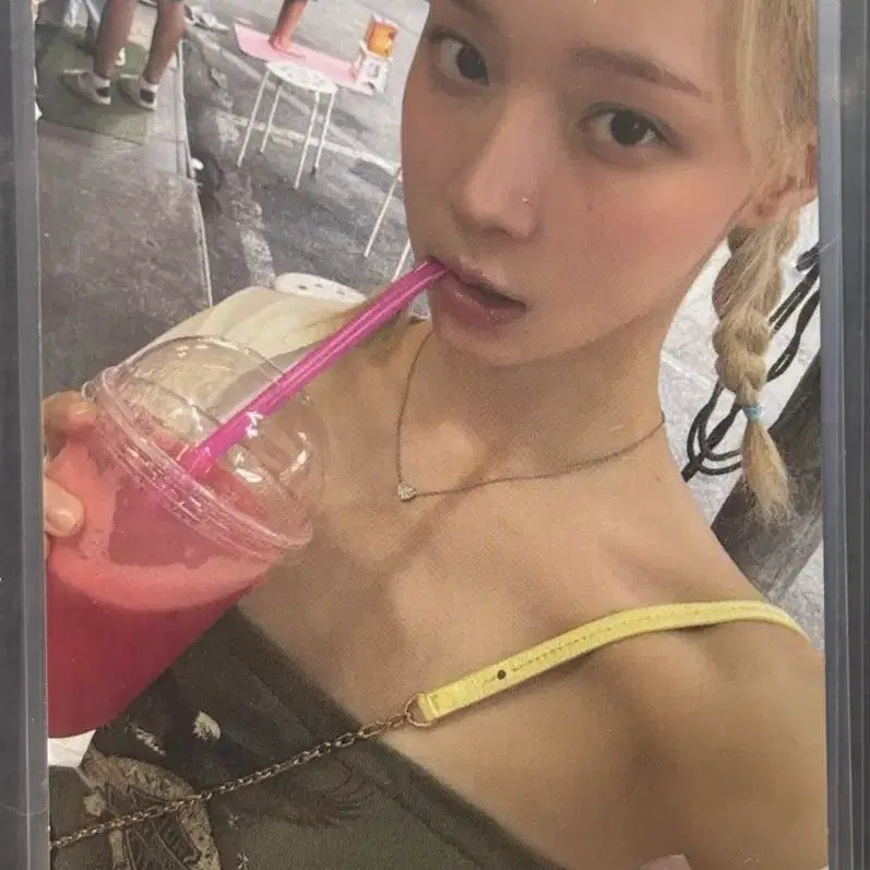 에스파 윈터 아마겟돈 유럽판 미공포