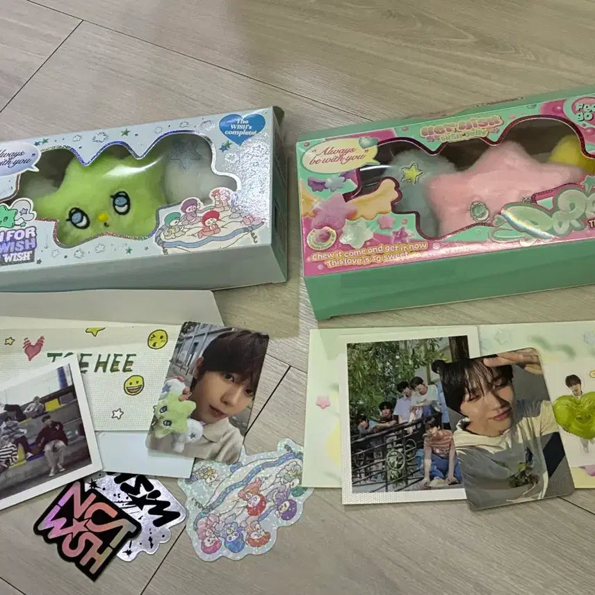 엔시티 위시 위츄 인형앨범 일괄