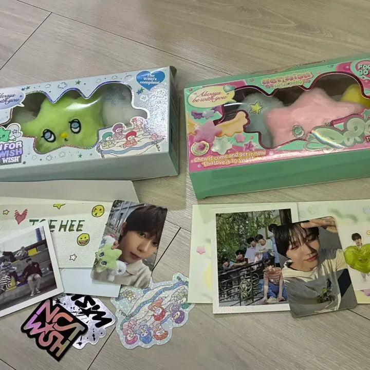 엔시티 위시 위츄 인형앨범 일괄