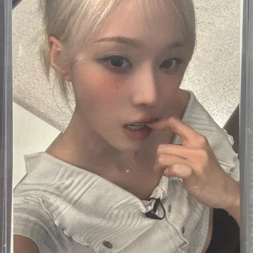 에스파 윈터 아마겟돈 메이크스타 미공포