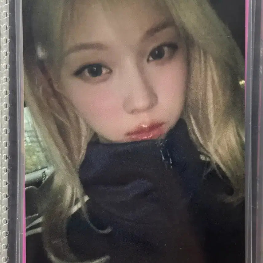 에스파 윈터 아마겟돈 메이크스타 미공포