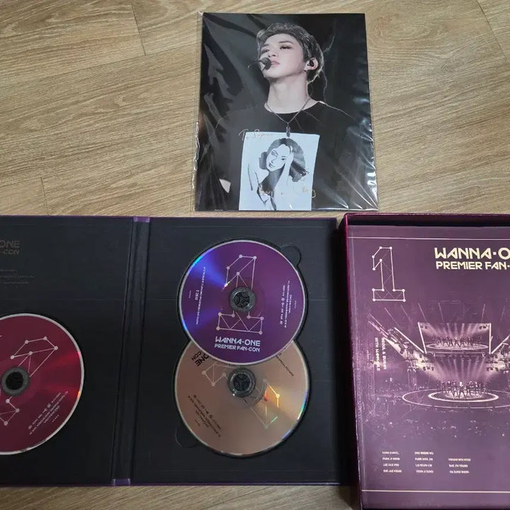 워너원 프리미어 팬콘 dvd 블루레이 풀박