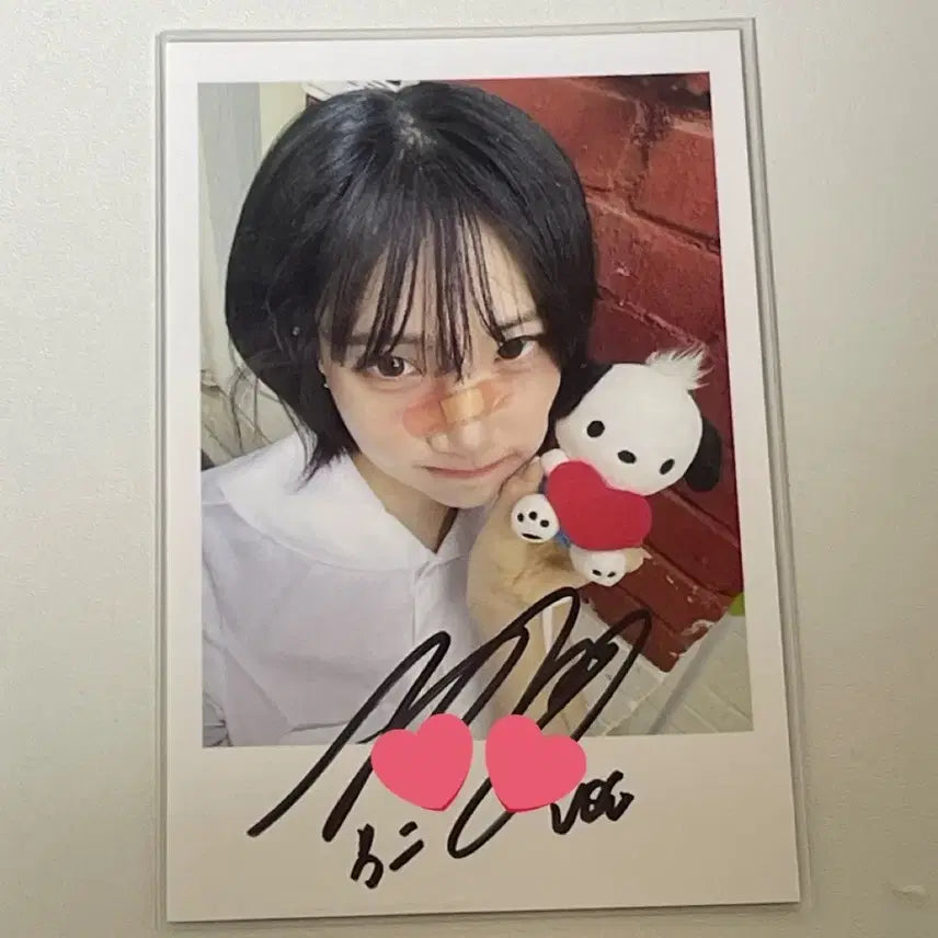 트리플에스 나경 깨어 1주차 싸인 공방폴라 공방포카