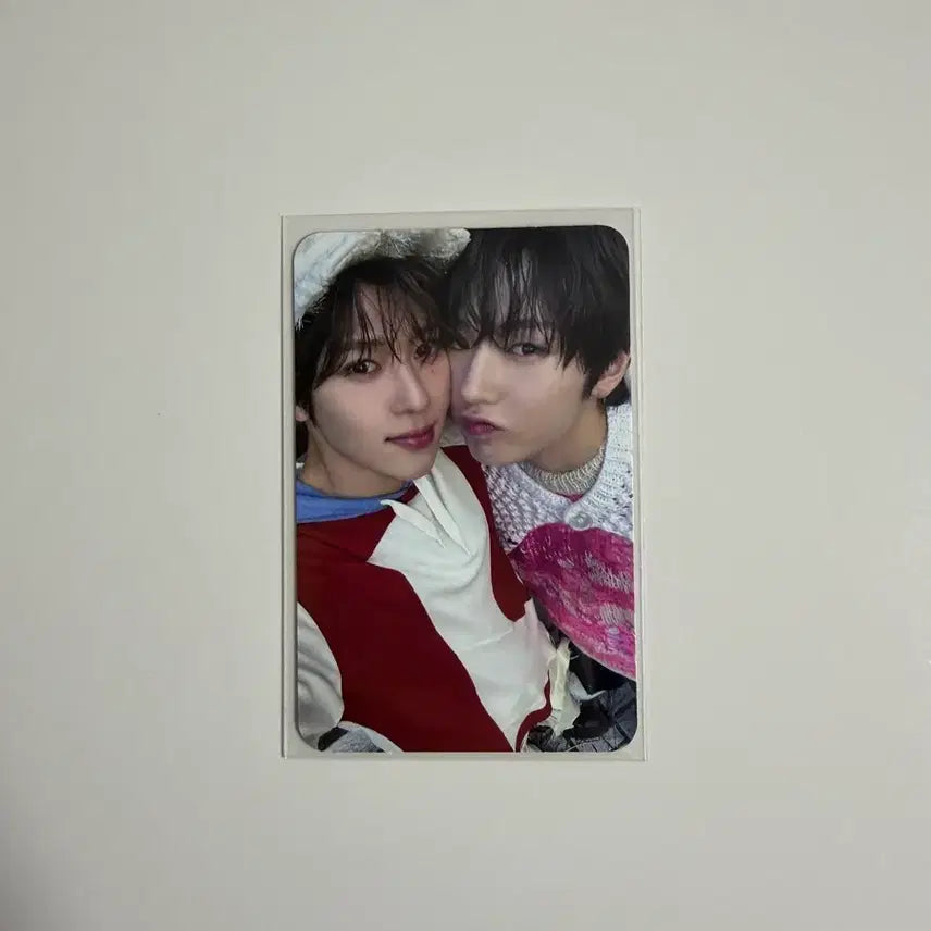 nct wish 위시풀 크리스마스박스 시온, 사쿠야 유닛