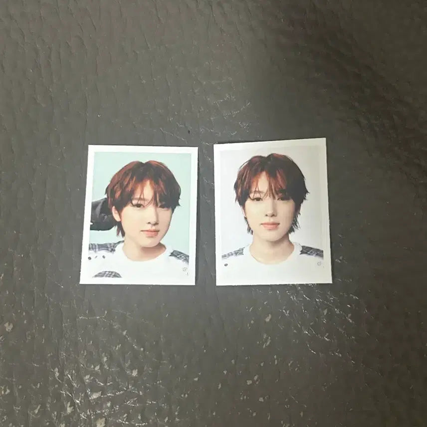 엔시티위시 컬러 사쿠야 증사 세트