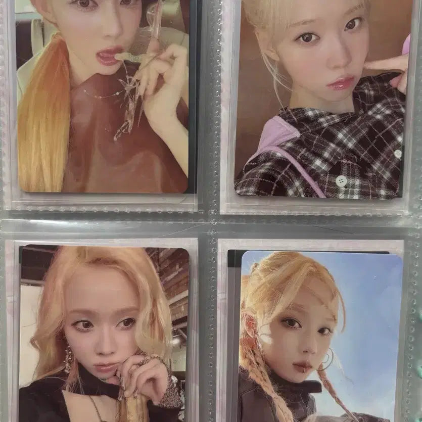 폭덤 ) 에스파 윈터 아마겟돈 kms 미공포 앨포 일괄