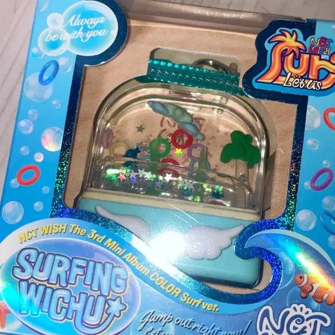 NCT WISH 엔시티위시 서프 워터 게임기 앨범