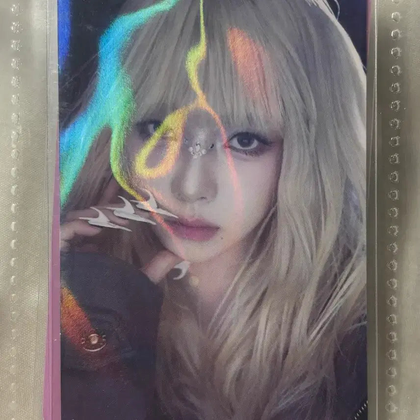 가격제시 o ) 폭덤 ) 에스파 카리나 아마겟돈 트레카 스페셜