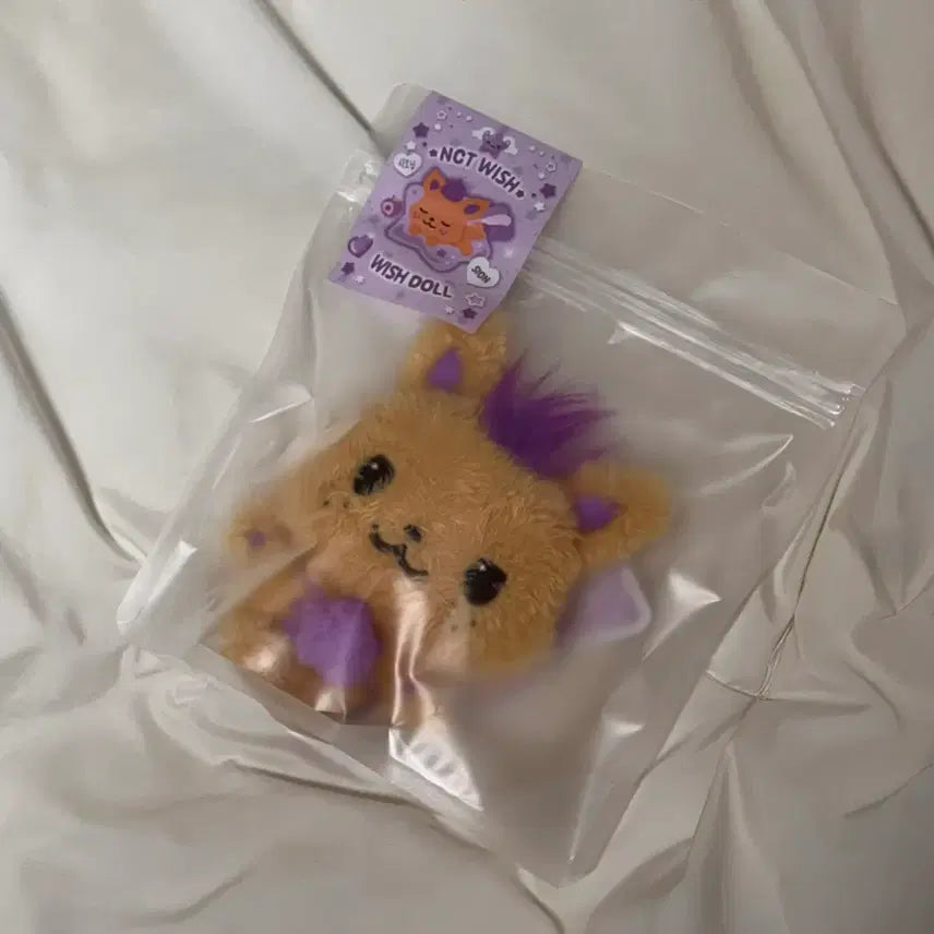 (미개봉) NCT WISH 위시돌 시오닝 시온 인형