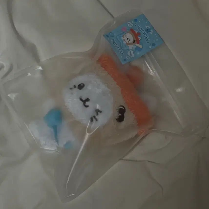 (미개봉) 위시돌 버블냥 유우시 인형