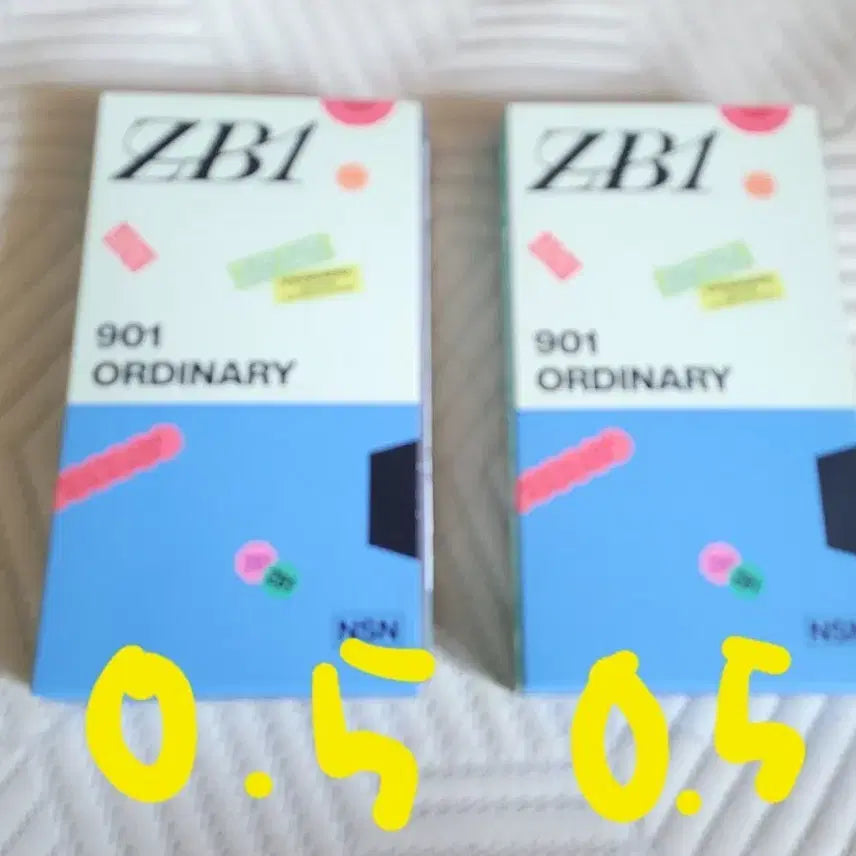 제로베이스원 앨범