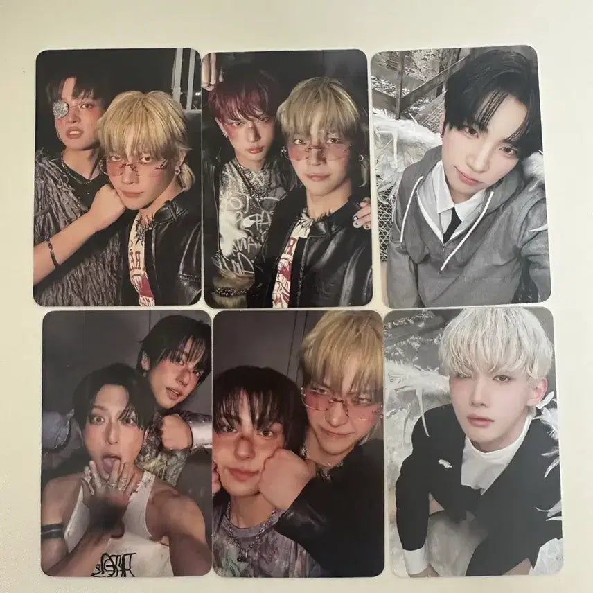 앤팀 백투라이프 포토카드박스 위버스앨범 유마 포카