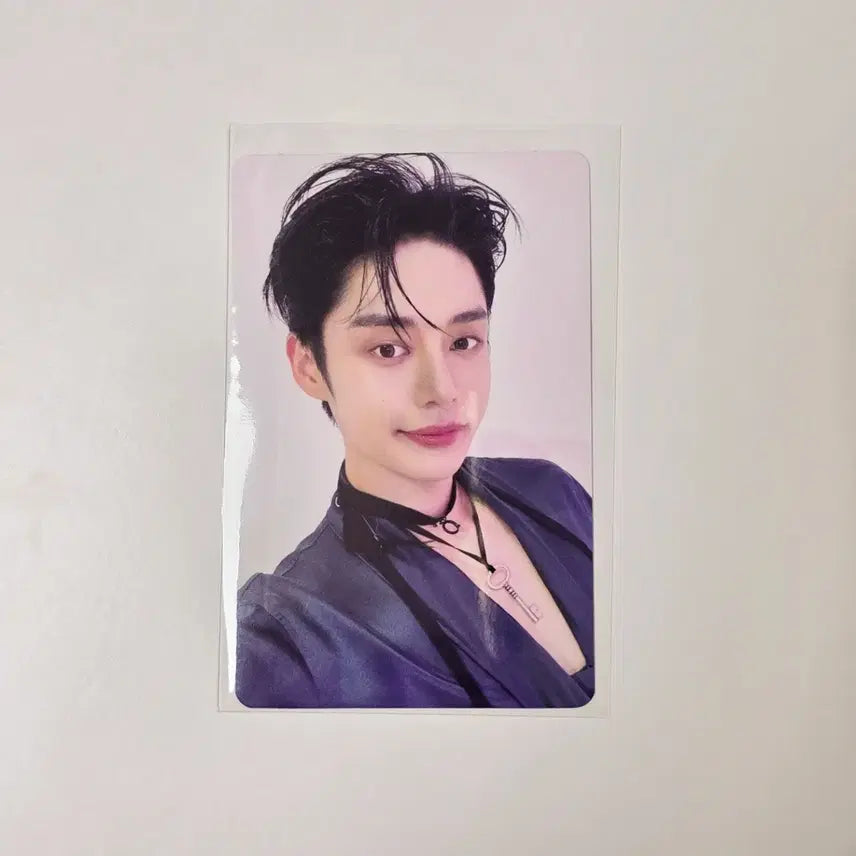 제베원 김지웅 일본 유라유라 앨범포카 zb1 프레젠트 럭드미공포솔로