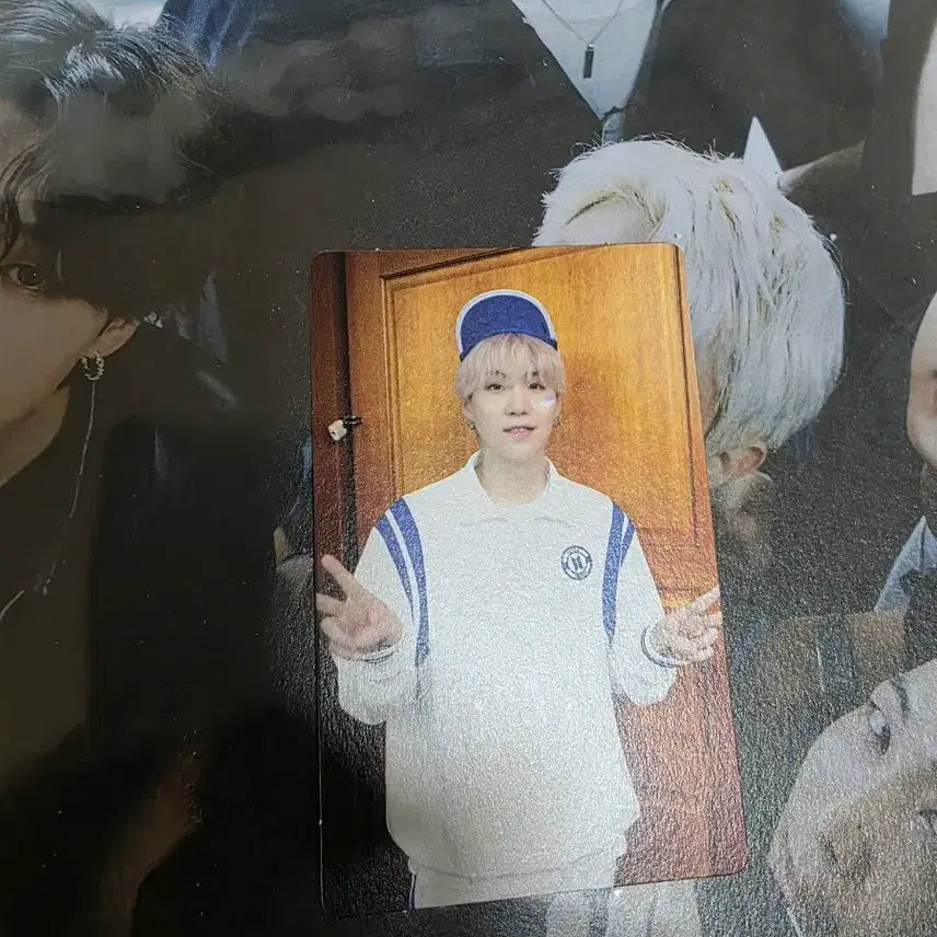 방탄 bts 윤기 슈가 we 단체 포토북 포카