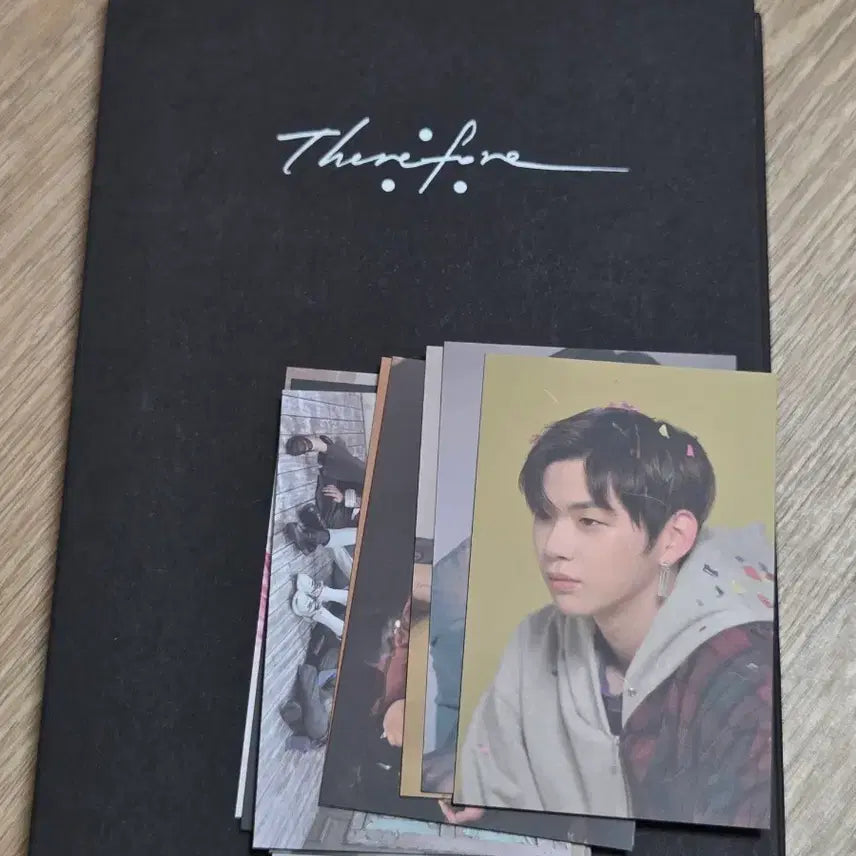 워너원 Therefore 해체콘 막콘 비하인드컷 엽서세트 포카포함