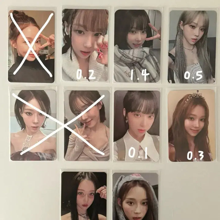 에스파 ㅇㅅㅍ 카리나 지젤 윈터 닝닝 포카 판매