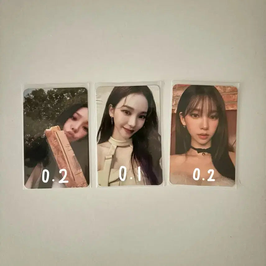 에스파 ㅇㅅㅍ 카리나 지젤 윈터 닝닝 포카 판매