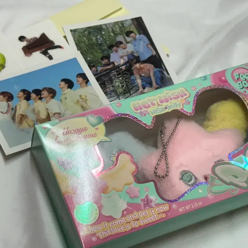 엔시티위시 팝츄 키링