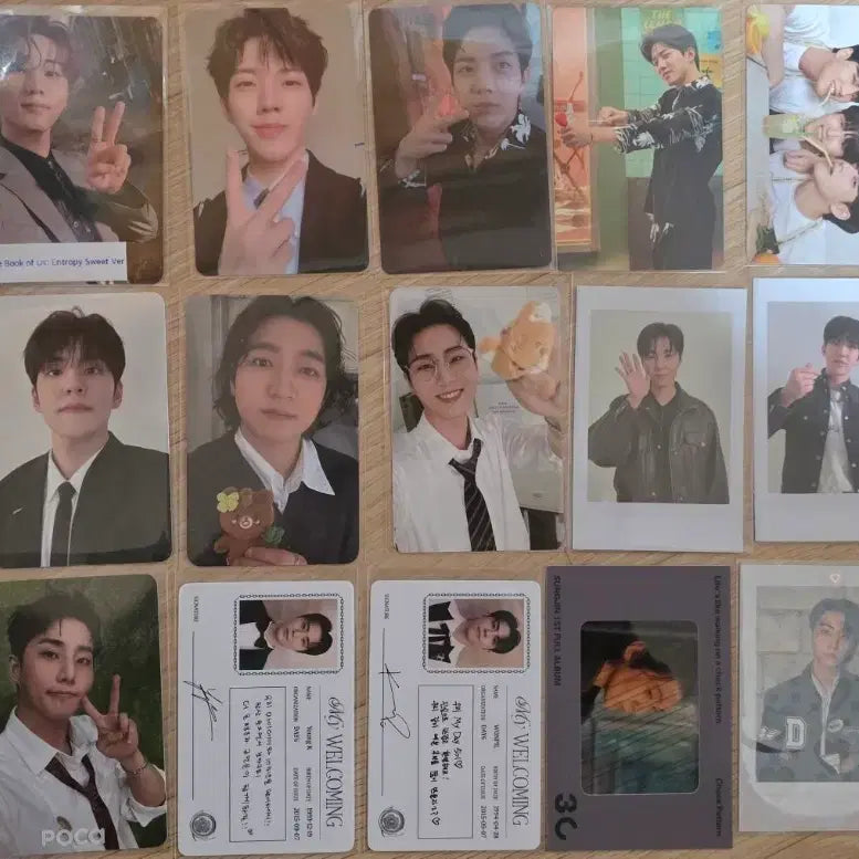 데이식스 포카 일괄 양도